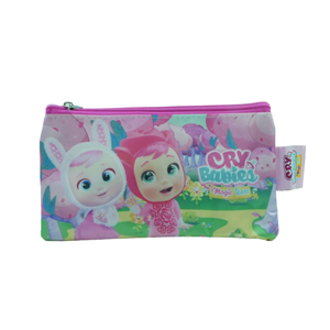 ست 6 در 1 کوله پشتی 40 سانتی Cry Babies مدل Rainbow Max - Backpack - Promotion Items 6 in 1 - Cry Babies _کیف مدرسه